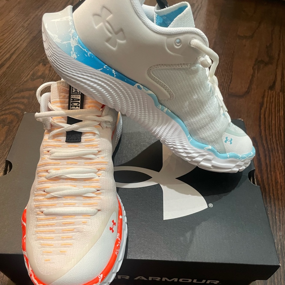 Under Armour Flow Ace Fire and Ice Shoes